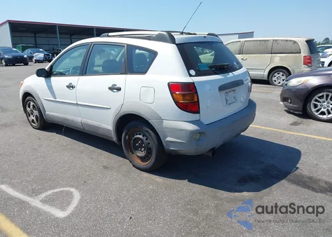 2003 Pontiac Vibe z USA, uszkodzony, nr VIN 5Y2SL62853Z431052